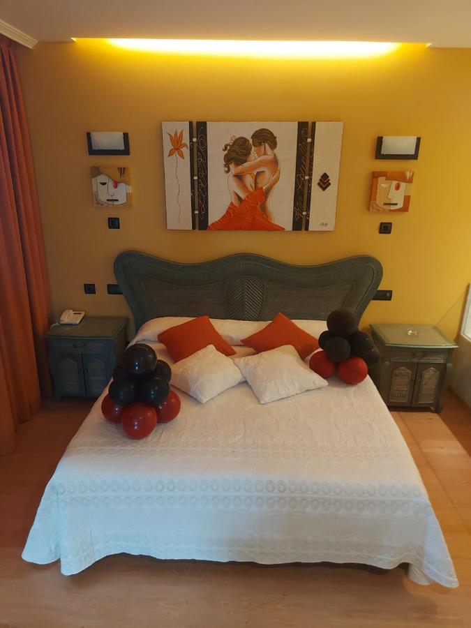Motel Acropolis Camponaraya Buitenkant foto