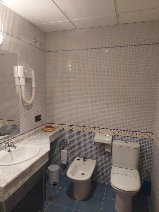 Motel Acropolis Camponaraya Buitenkant foto