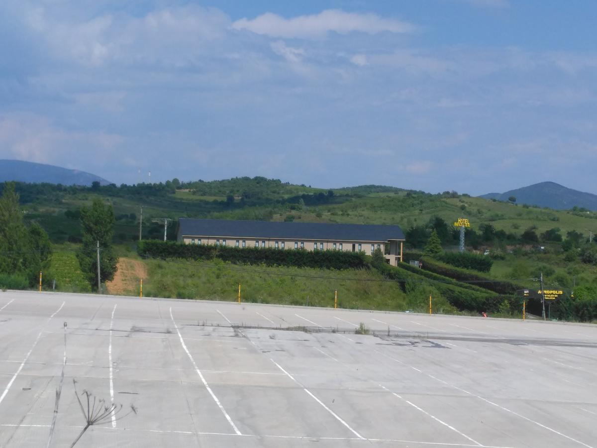 Motel Acropolis Camponaraya Buitenkant foto
