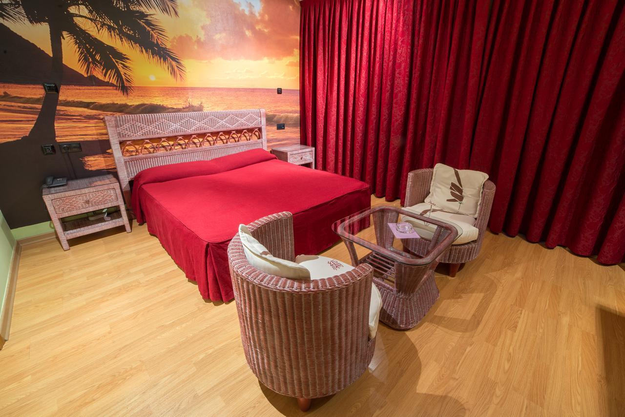 Motel Acropolis Camponaraya Buitenkant foto