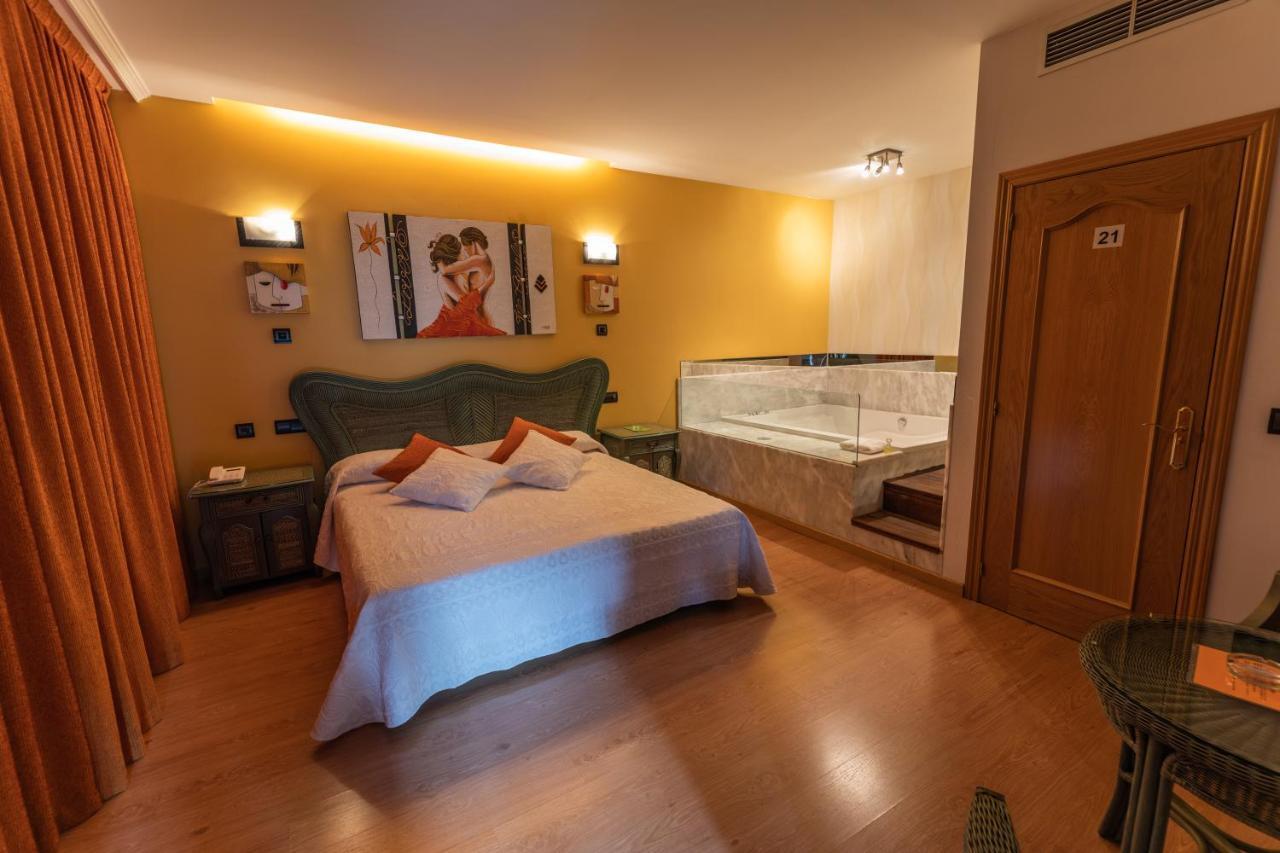 Motel Acropolis Camponaraya Buitenkant foto